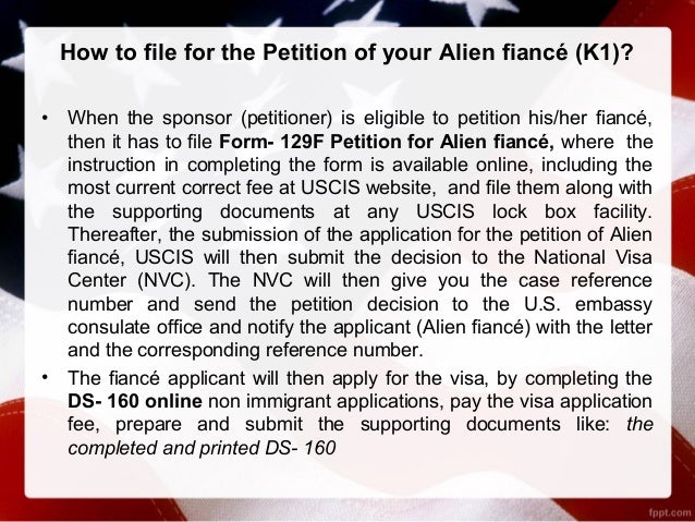 Requirements For Fiancee Visa In Us Requirements For Fiancee Visa In Us